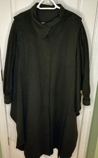 Cappotto mantello lana