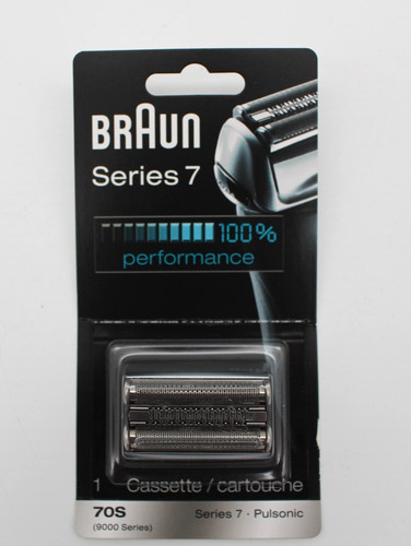 Braun series 70s testina di - 70s,