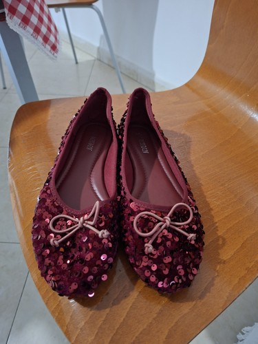 Scarpe ballerine paillettes - scarpe,