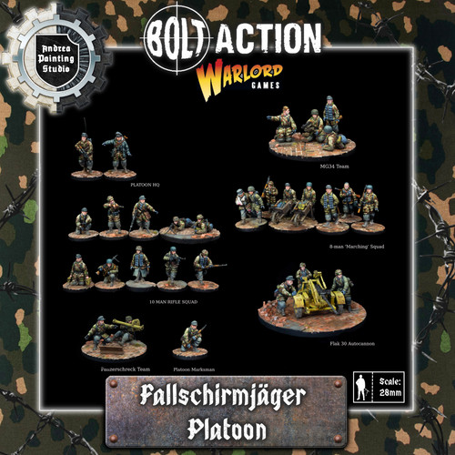 German army fallschirmjager - german,