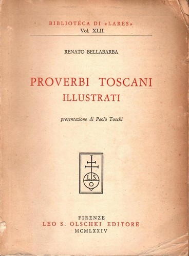 Proverbi toscani illustrati - proverbi,