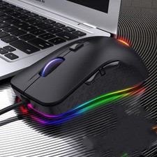 Mouse da gioco meccanico