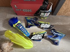 Kit Plastiche Carene Giallo