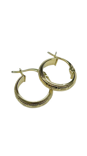 Orecchini cerchio oro 750 - cerchio,