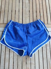 Erima Shorts Running Shiny Glanz Made In West Germany 80s Very Rare