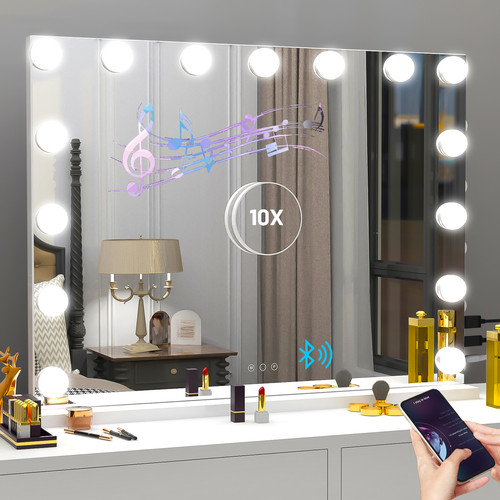 Specchio trucco musica
