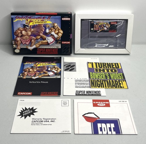 Super nintendo snes street - super,
