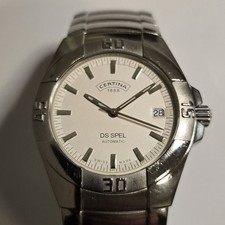 Orologio Certina DS Spel Automatico 633.7155.42 Swiss 37mm ETA 2824-2 Funziona