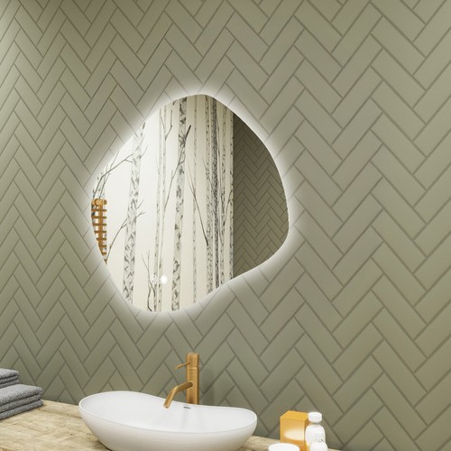 Specchio bagno illuminato - bagno,