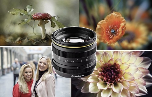 Kamlan 50mm super veloce - super,