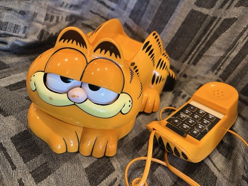 Vintage plastic garfield the - vintage,