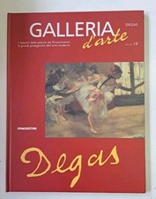 Galleria d'arte n. 10 - Degas - De Agostini