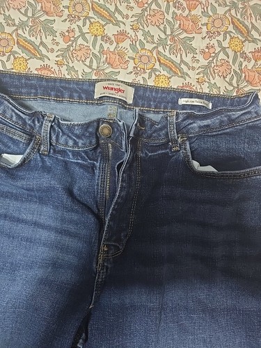 Wrangler donna vita alta