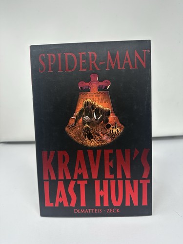 Spider man kraven last - spider-man,