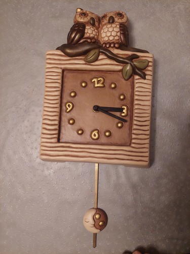 Orologio parete thun gufi - orologio,