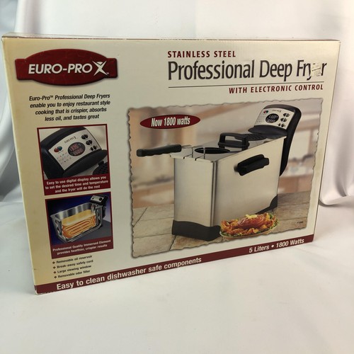 Euro pro friggitrice - euro-pro,