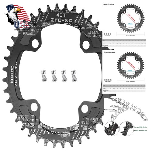 Cysky 104 bcd catena - 104, 40t