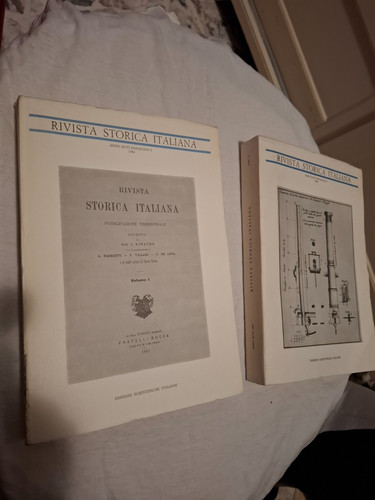 Rivista storica italiana - rivista,