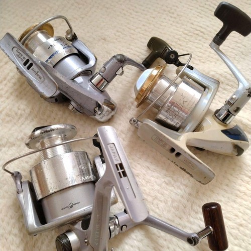 Daiwa spinning reels set - reels,