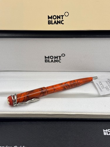 Nice montblanc heritage rouge - montblanc,