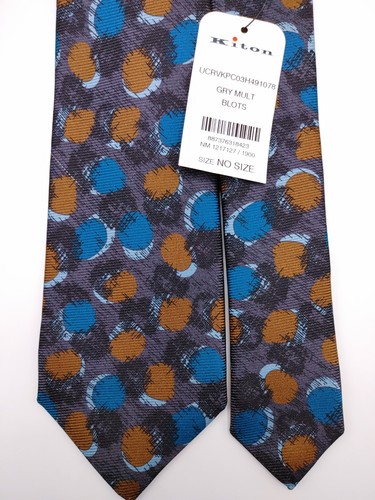 Cravatta uomo seta kiton - cravatta,