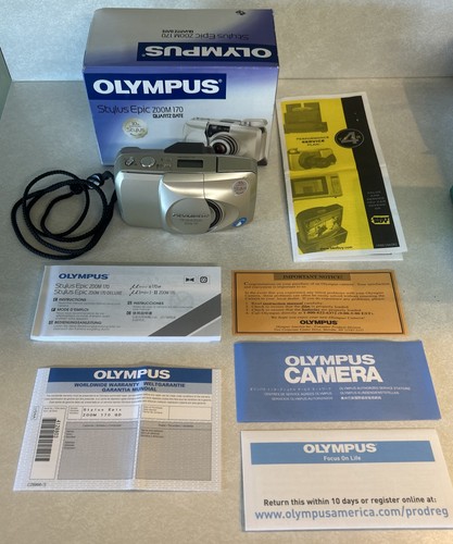 Olympus stylus epic - olympus, zoom