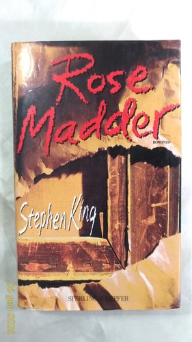 Rose madder stephen king - -,