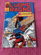 L’UOMO RAGNO CORNO 262 EDICOLA !!!