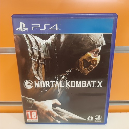 Mortal kombat ps4 usato - mortal, ita