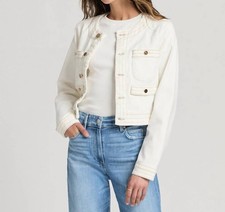 Giacca Paige Kiya tostata