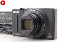Nikon COOLPIX S8200 16,1