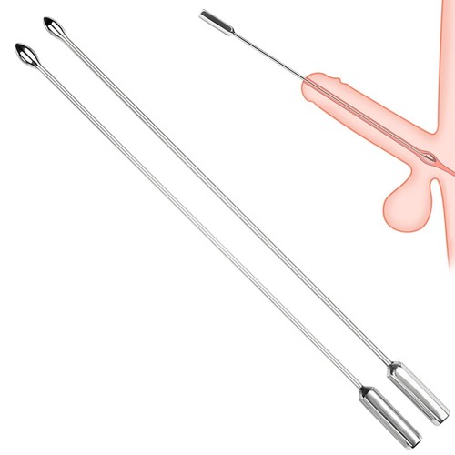 Set uretrale acciaio inox - set, in