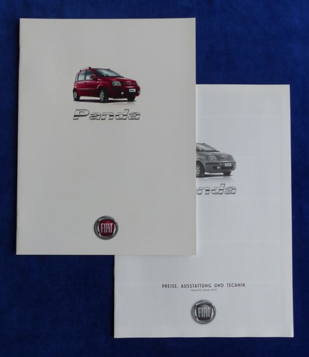 Fiat panda 4x4 2010 - fiat,