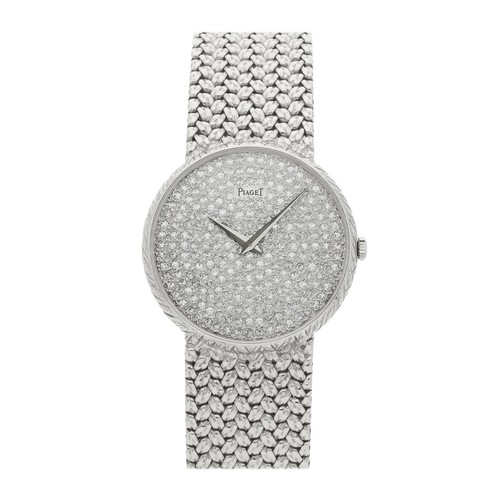 Piaget dancer donna oro bianco - oro,