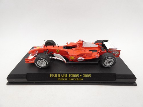 Ferrari f2005 rubens - ferrari,