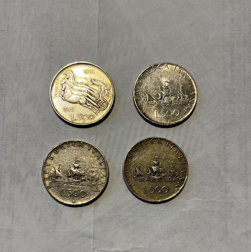 500 lire argento - 500,