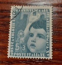 1937 Colonie 5 lire -