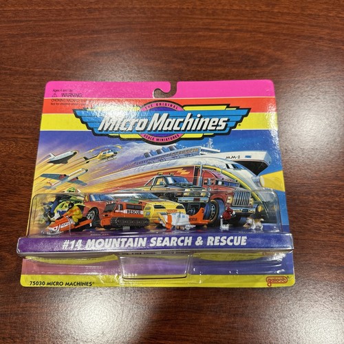 Micro machines 14 ricerca e - micro, #14