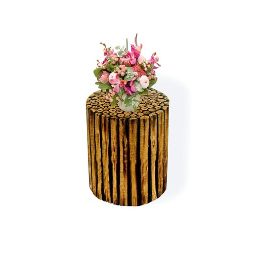 Legno mano forma rotonda - forma,