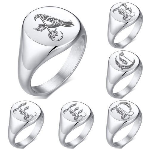 Anello donna uomo sigillo - donna,
