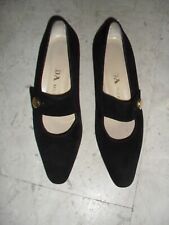 SCARPE PRADA MILANO  N. 38,5  in Vera Pelle SCAMOSCIATO COMPRALO SUBITO