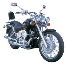 Paramotore Spaan acciaio cromato Ø 30mm specifico per Yamaha Dragstar 650