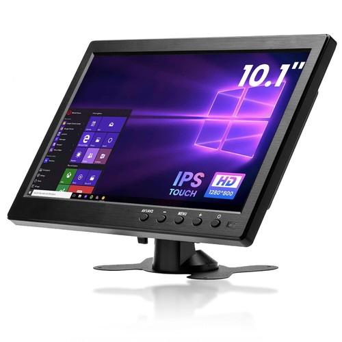 Monitor lcd mini tv - 10.1",