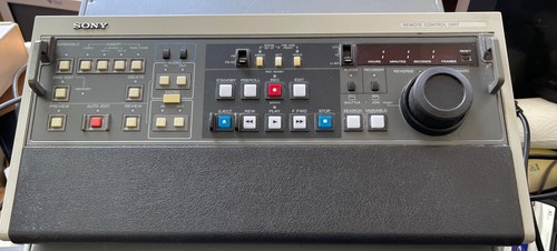 Sony bvr betacam editor - betacam, /