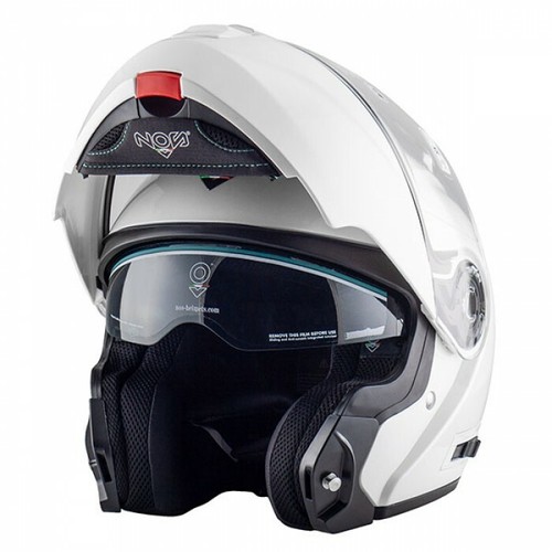 Casco modulare nos white - nos,