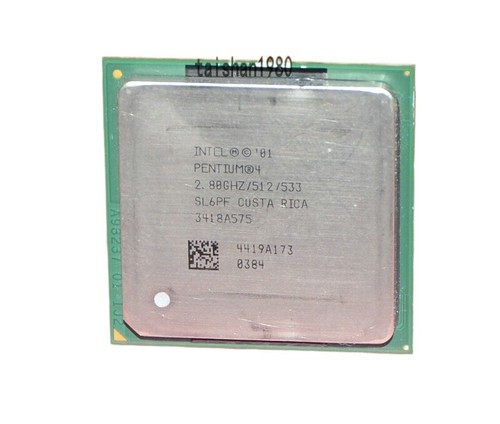 Processore cpu intel pentium - cpu, 4