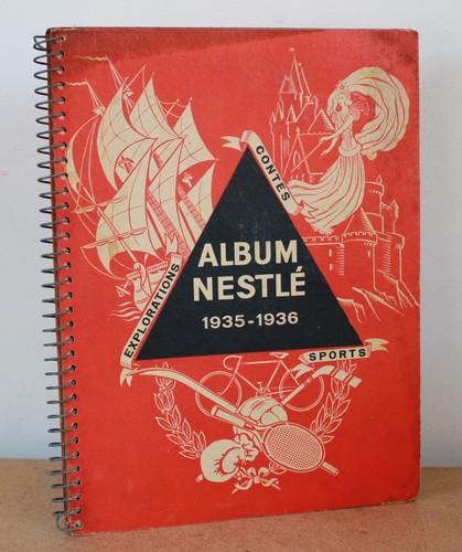 Album nestlé 1935 - nestlé, 1935-1936
