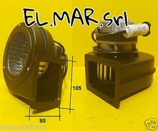 Ventilatore Centrifugo Motore elettrico 73 W Monofase 2550 giri MA-VIB