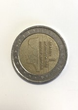 Moneta 2 euro rara, da