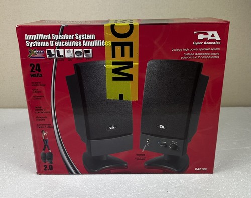 Cyber acoustics ca2100 0 - ca2100, 2.0